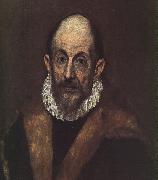 El Greco Self Portrait 1 Sweden oil painting reproduction